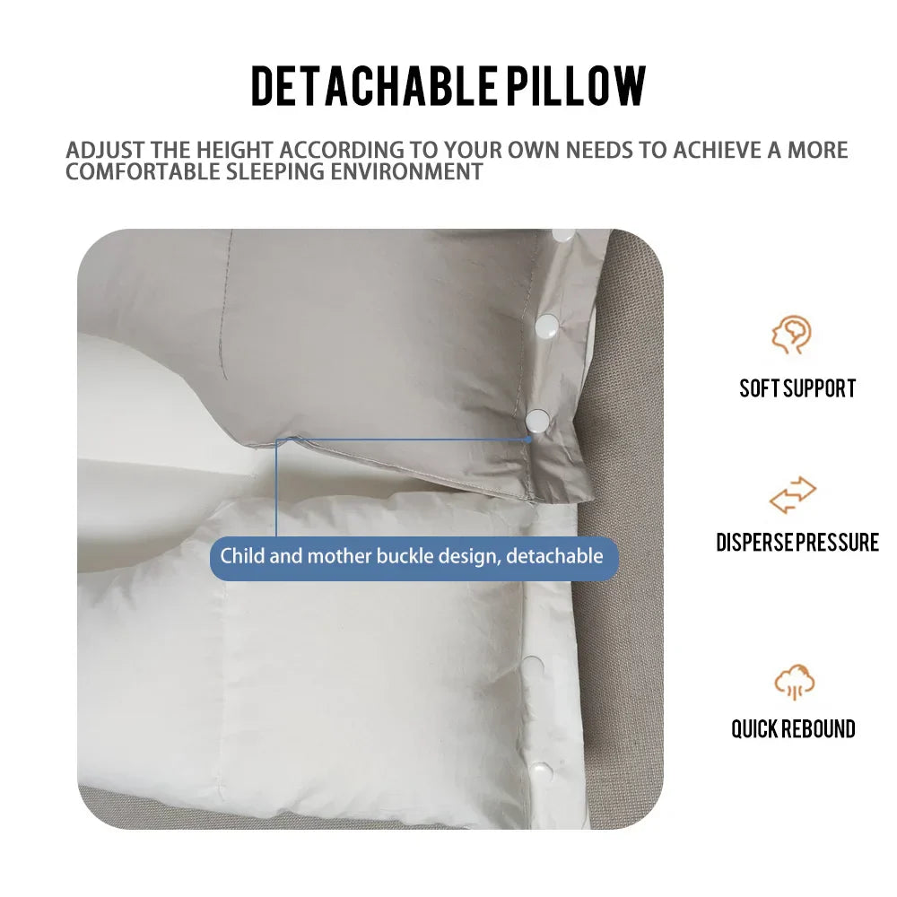 Sikunuo | Deep Sleep Adjustable Orthopedic Pillow