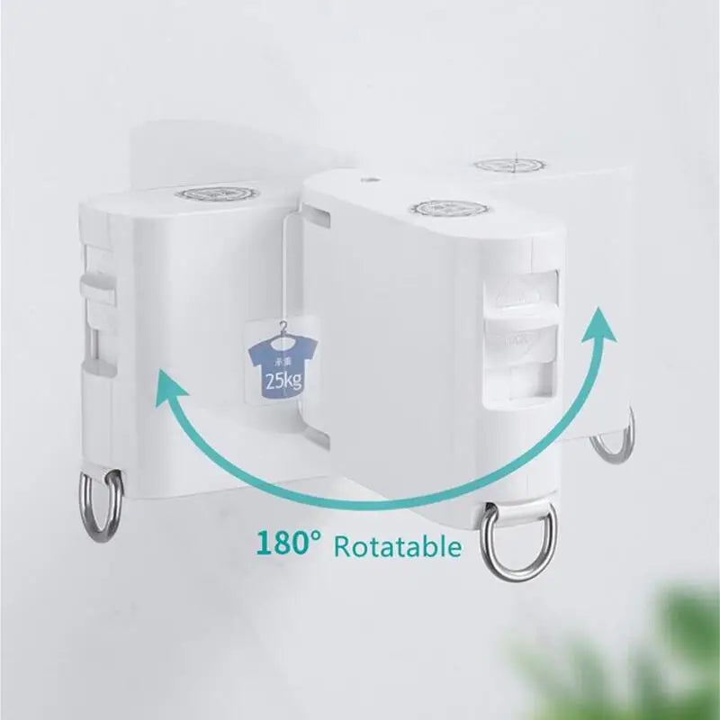 Sikunuo | Clothesline Space-Saving Adjustable Laundry Drying Rope
