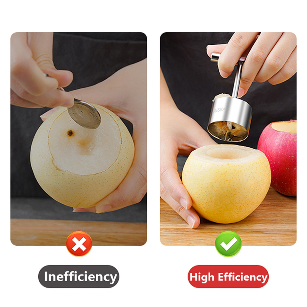 Sikunuo | Easy Fruit Vegetable Core Picker