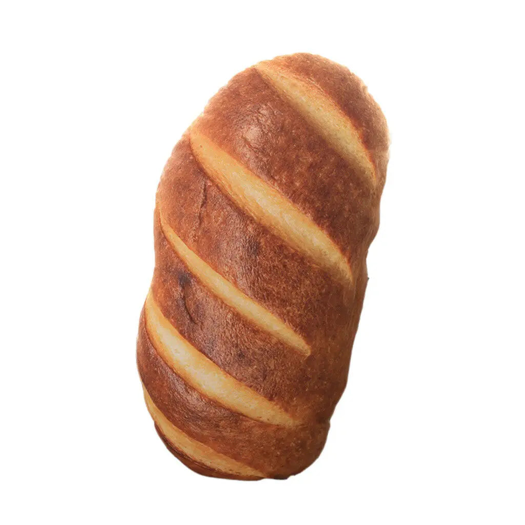 Sikunuo | Large Bread Soft Washable Plush Pillow