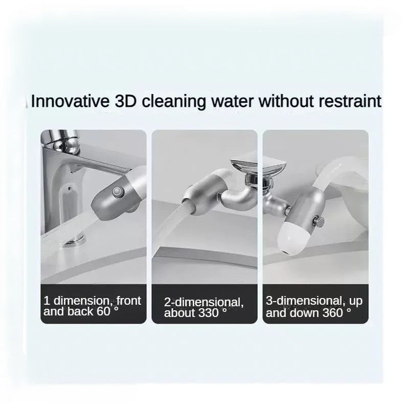 Sikunuo | Universal Adjustable Faucet Extension Sprayer