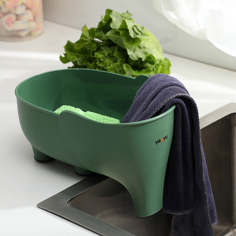 Sikunuo | Elephant Easy Drain Sink Basket