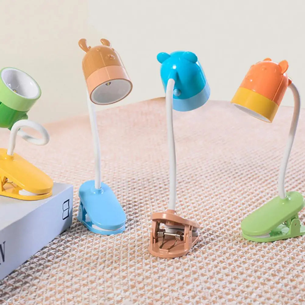 Sikunuo | Portable Mini Clip-on LED Reading Lamp