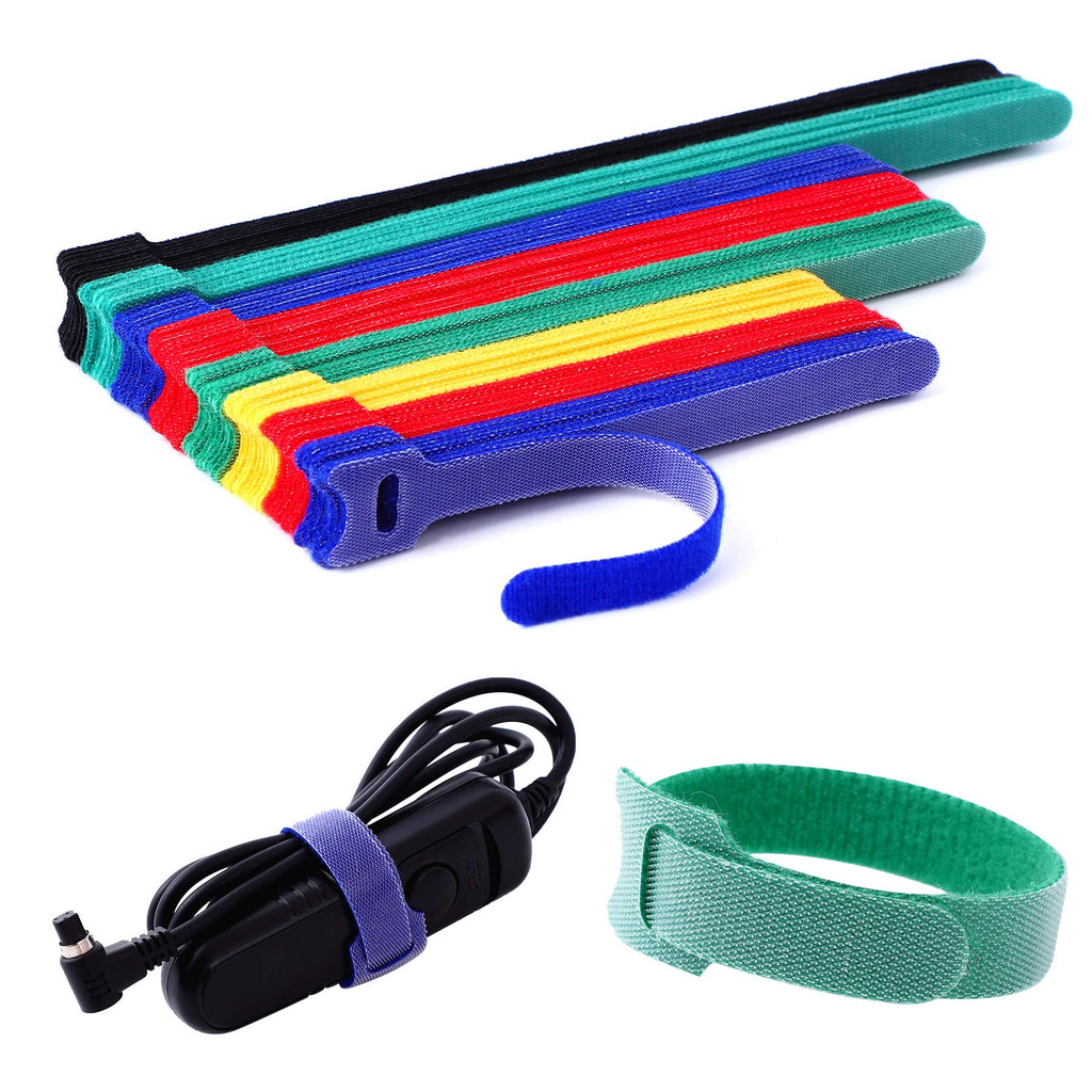 Sikunuo | Multicolor Separable Cable Organizer Ties
