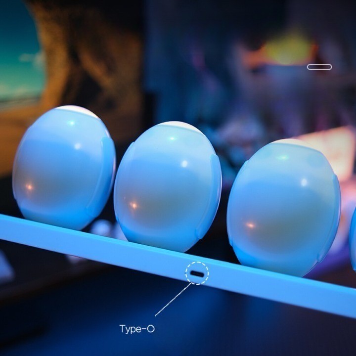 Sikunuo | Space Capsule Voice Control Colorful Night Lamp