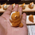 Sikunuo | Handmade Wooden Cute Pet Figurines