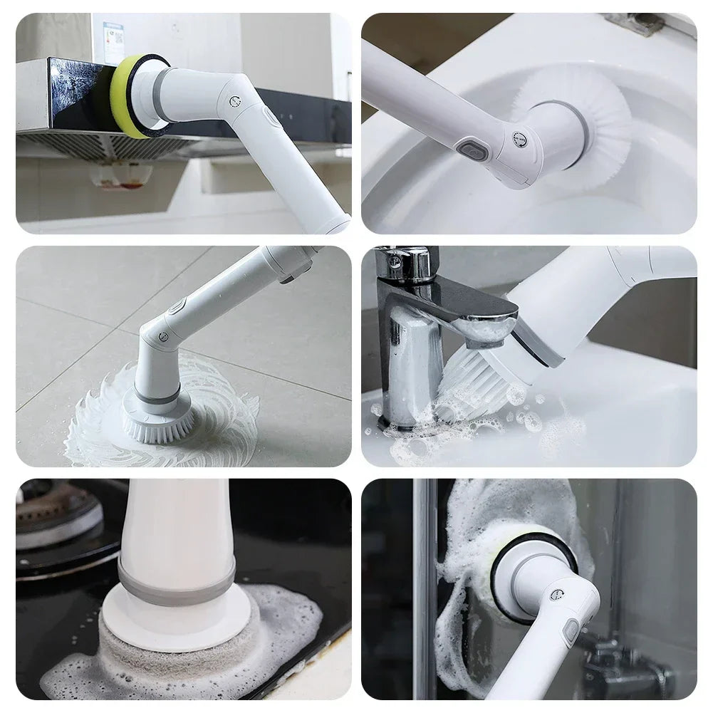 Sikunuo | Multi-Surface Cleaning Cordless Electric Brush