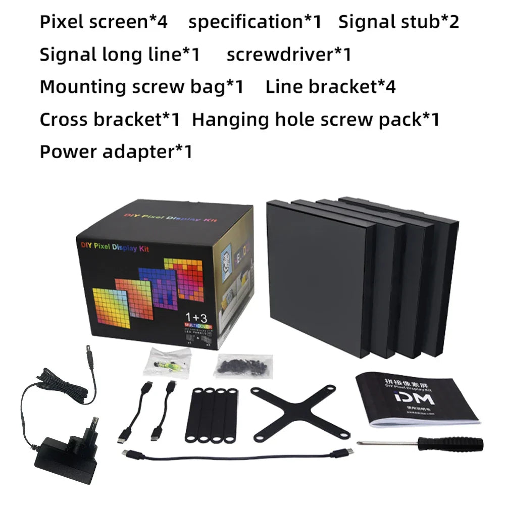 Sikunuo | Pixel Art LED Home Decor Smart Display