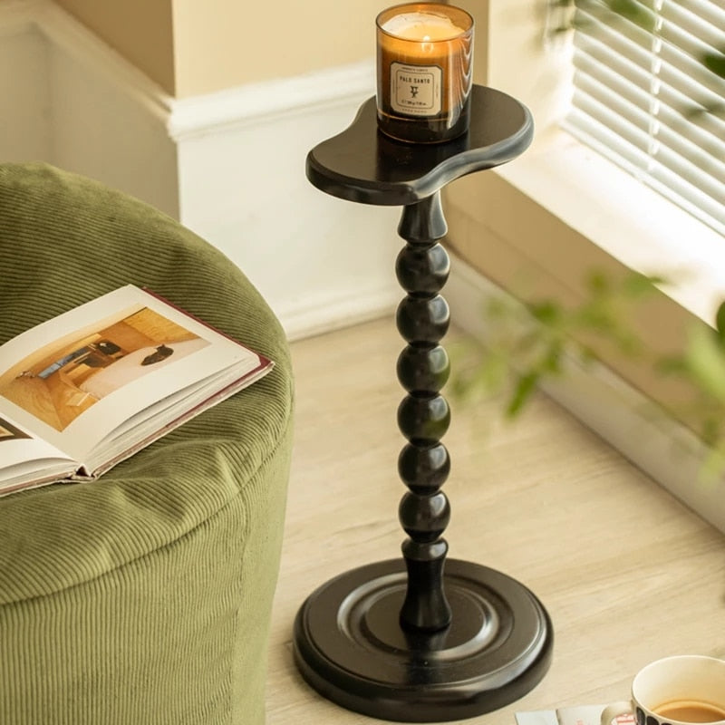 Sikunuo | Medieval Time Solid Wood Mini Coffee Table