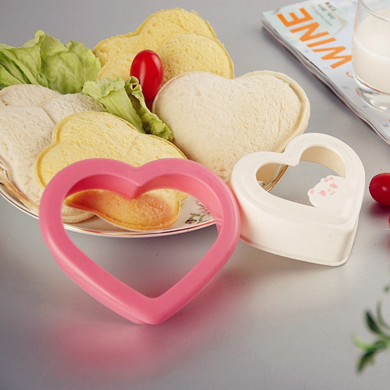 Sikunuo | Heart Shape Cute Sandwich Cutter