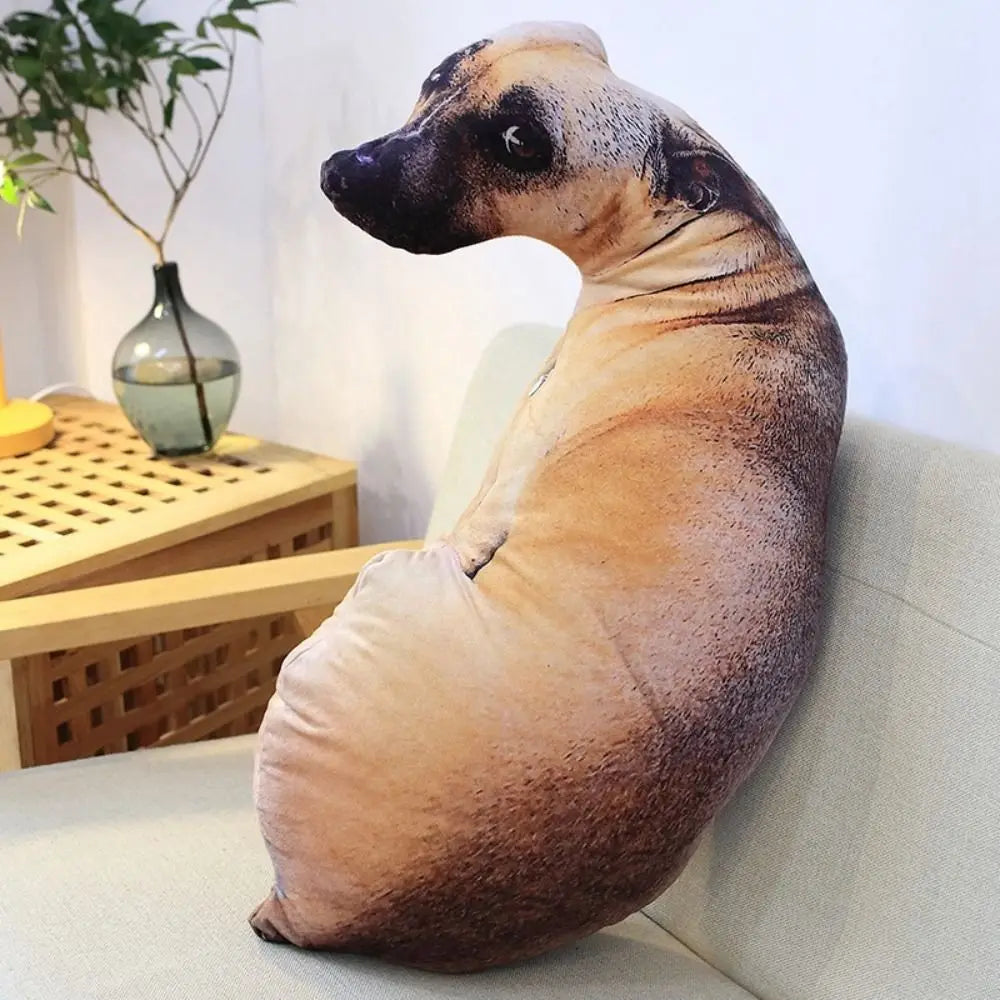 Sikunuo | Realistic Dog Soft Dog Plush Pillows
