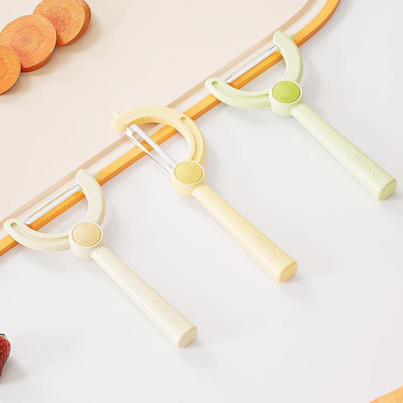 Sikunuo | Rotating Veggie Wizard Vegetable Fruit Peeler