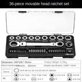 Sikunuo | Ratchet-Tastic Master Multitool Wrench Set