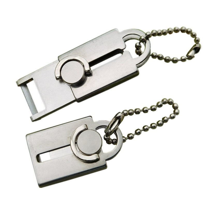Sikunuo | Stainless Steel Mini Vegetable Peeler Keychain