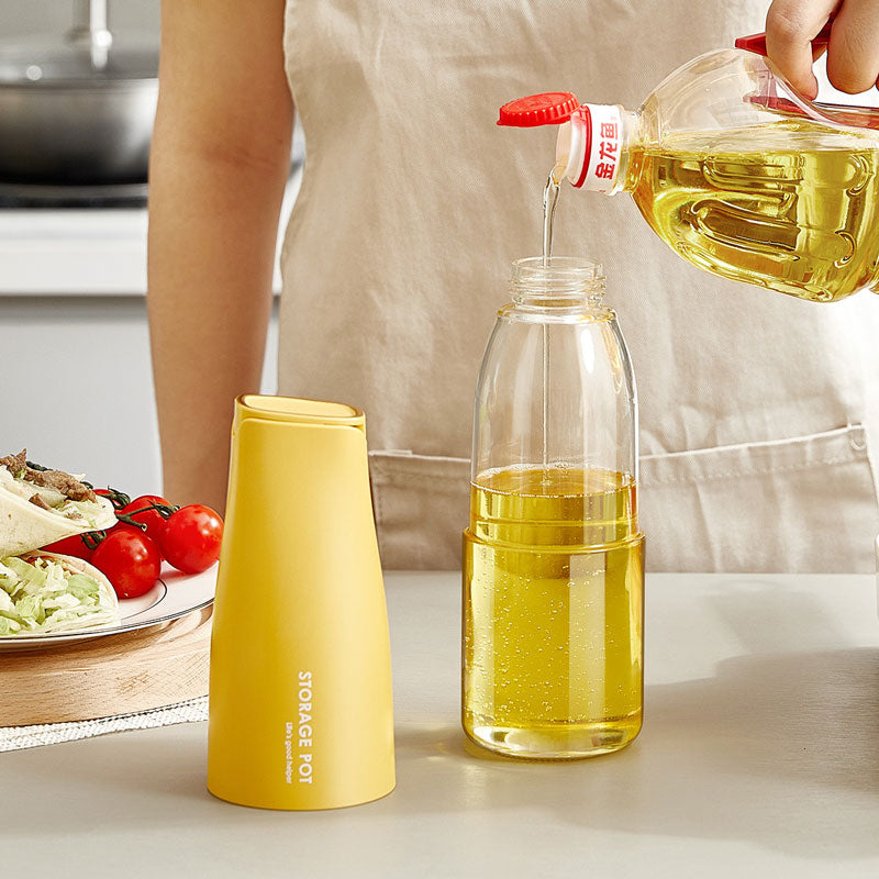 Sikunuo | Automatic Opening Oil Dispenser Bottle