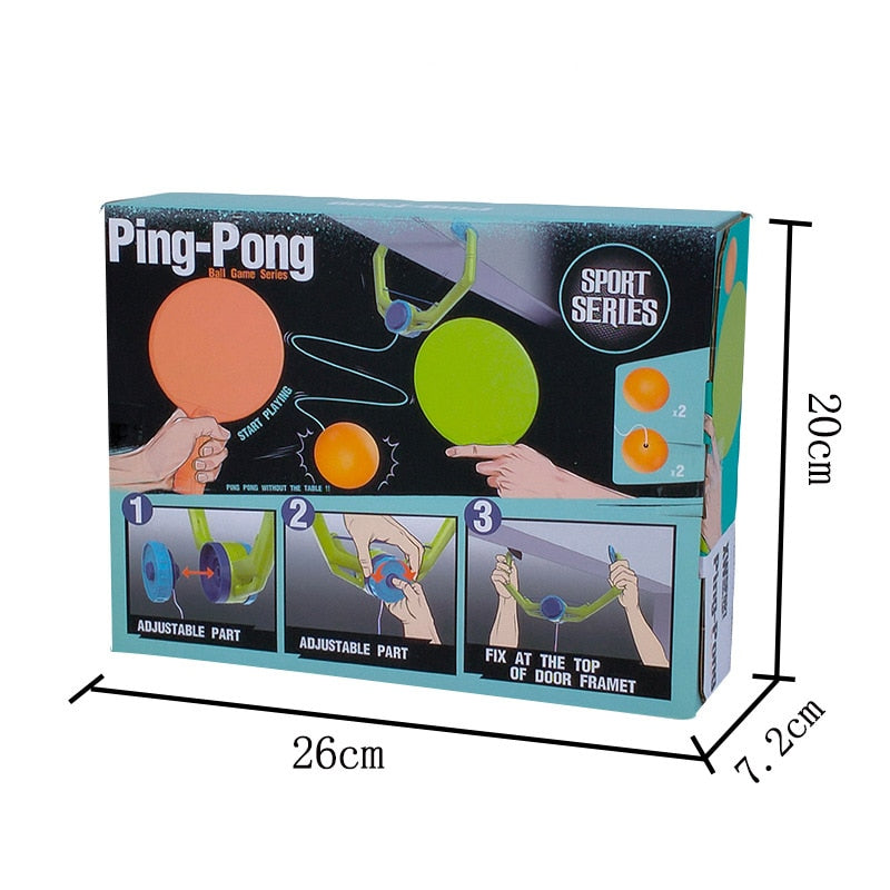 Sikunuo | Wall Hanging Table Tennis Trainer