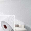 Sikunuo | 3D Linen Self-Adhesive Waterproof Wall Sticker
