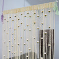 Sikunuo | Floral Decorative Hanging Room Divider Curtain