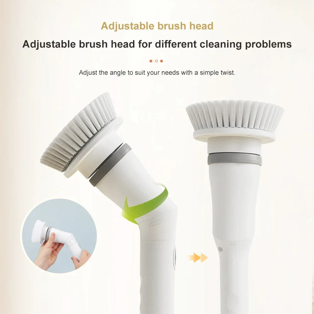 Sikunuo | Multi-Surface Cleaning Cordless Electric Brush