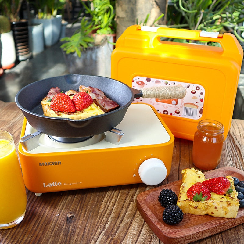 Sikunuo | Compact Camp Time Single Burner Stove
