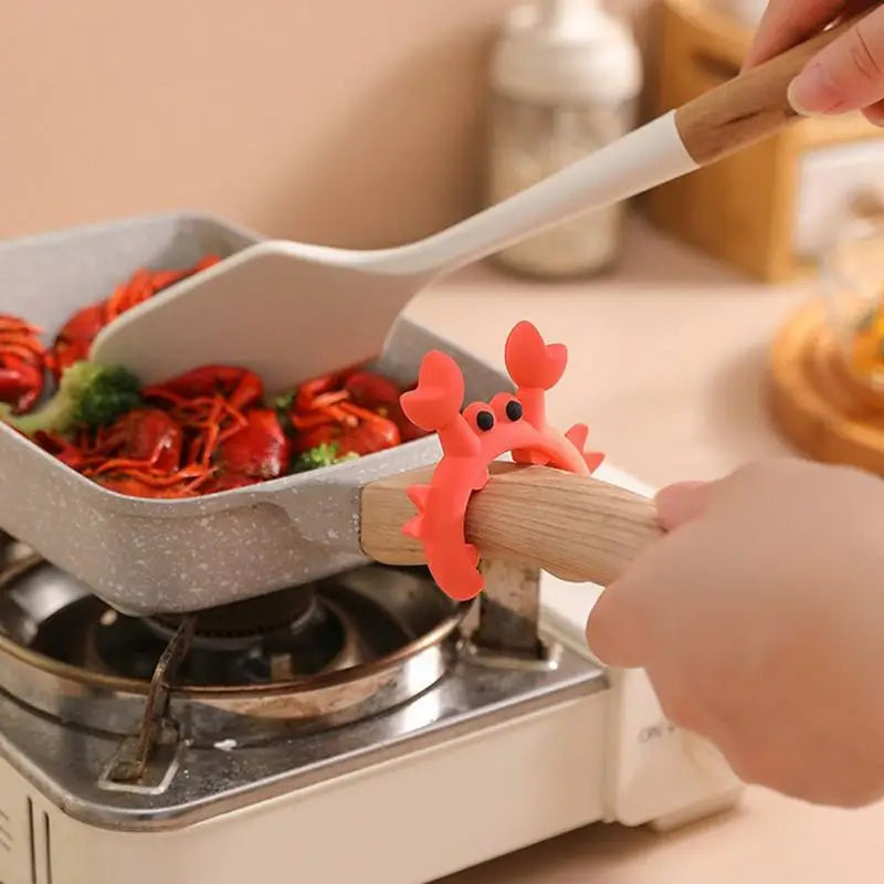 Sikunuo | Cute Crab Spoon Rest Holder