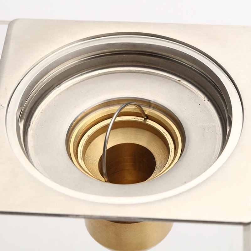 Sikunuo | Drain Guard Anti Odor Strainer Filter