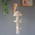 Sikunuo | Artistic Jellyfish Dream Catcher Handmade Lamp
