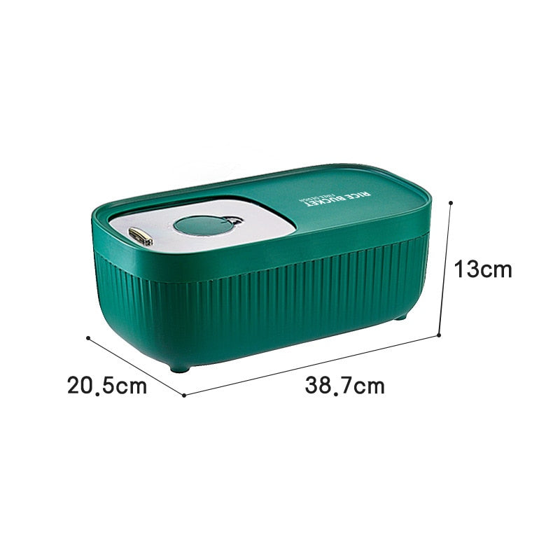 Sikunuo | Large Capacity Grain Container Organizer Box