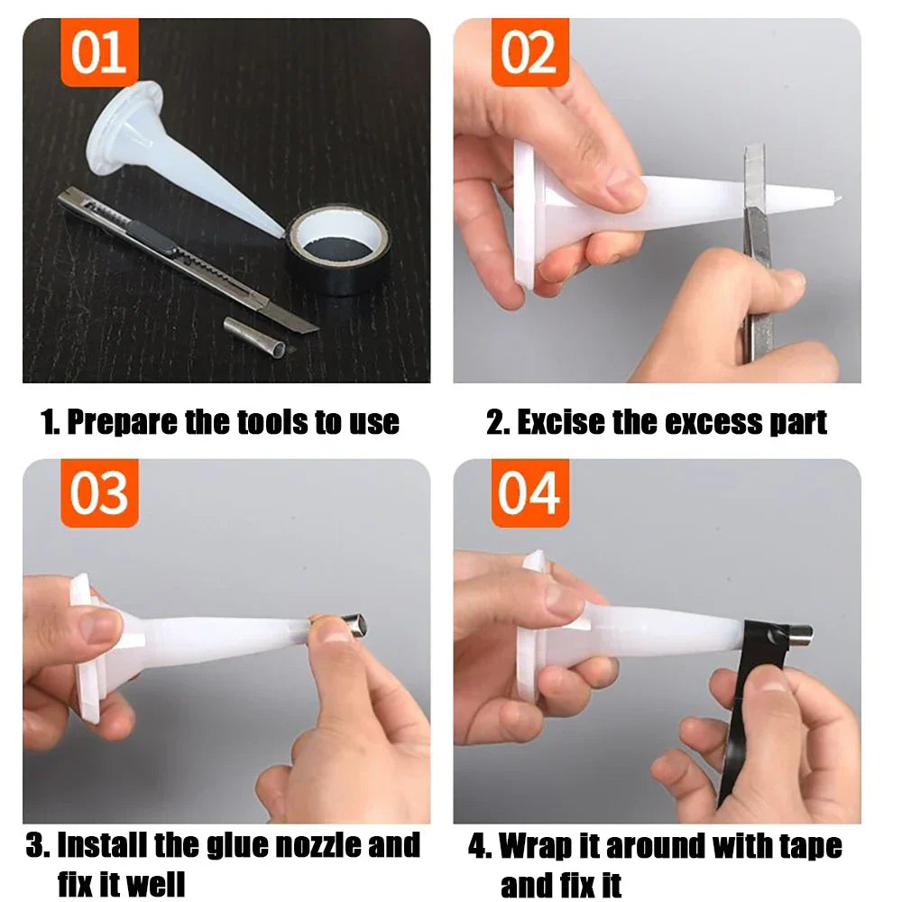 Sikunuo | Seal Pro Smooth Glue Dispenser