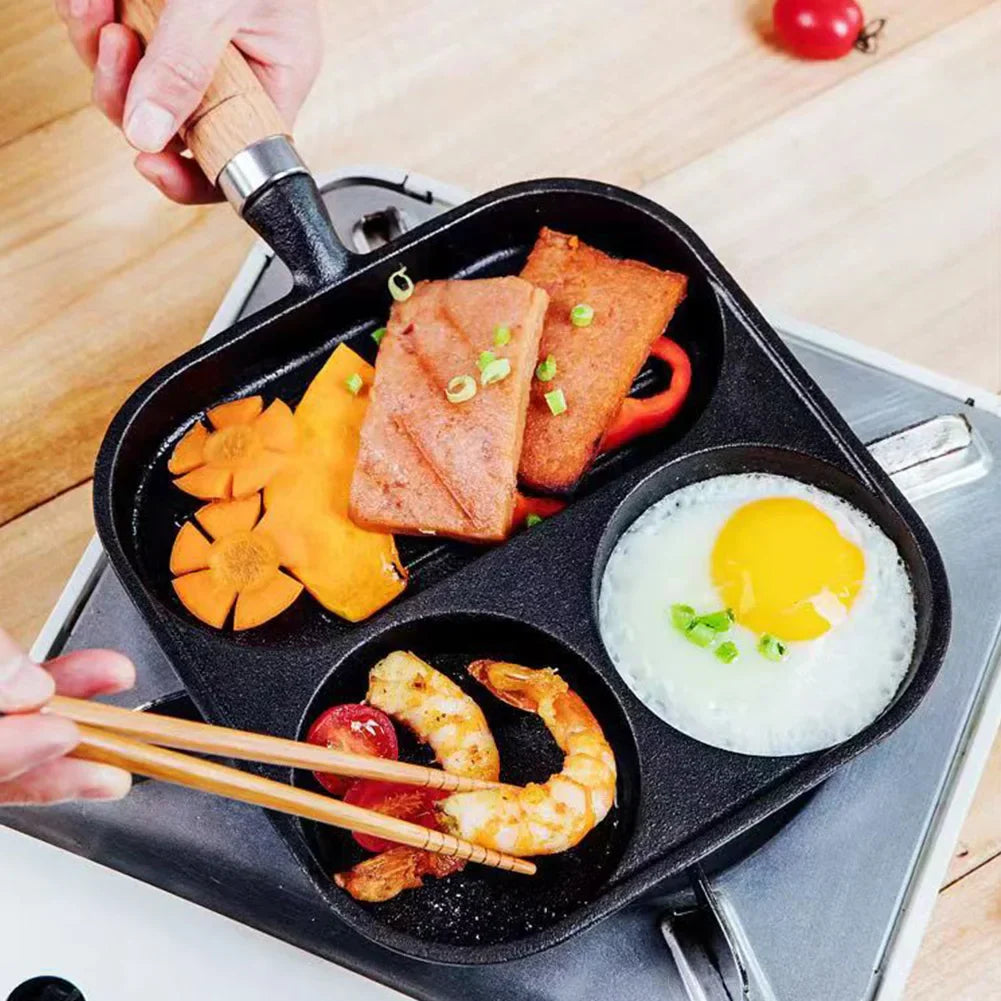 Sikunuo | Three-Pocket Ultimate Breakfast Pan