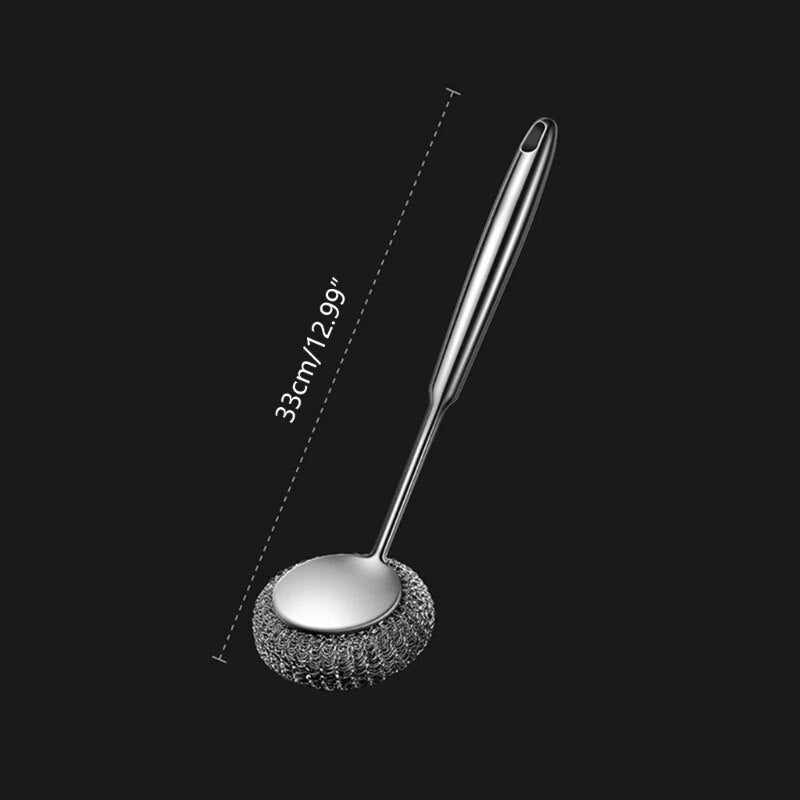 Sikunuo | Stainless Steel Pan Scrubber
