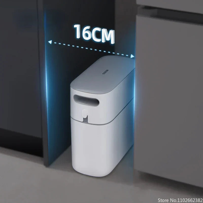 Sikunuo | Smart Dispose Auto Wrap Trash Can
