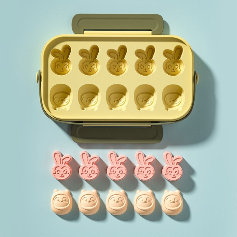 Sikunuo | Creative Ice Cube Maker Box