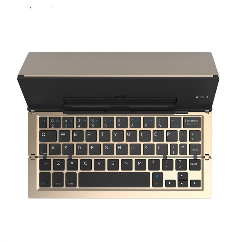 Sikunuo | Portable Wireless Foldable Tablet Holder Keyboard