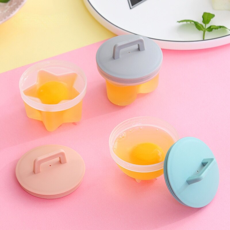 Sikunuo | Cute Animal Pattern Egg Cooker Set