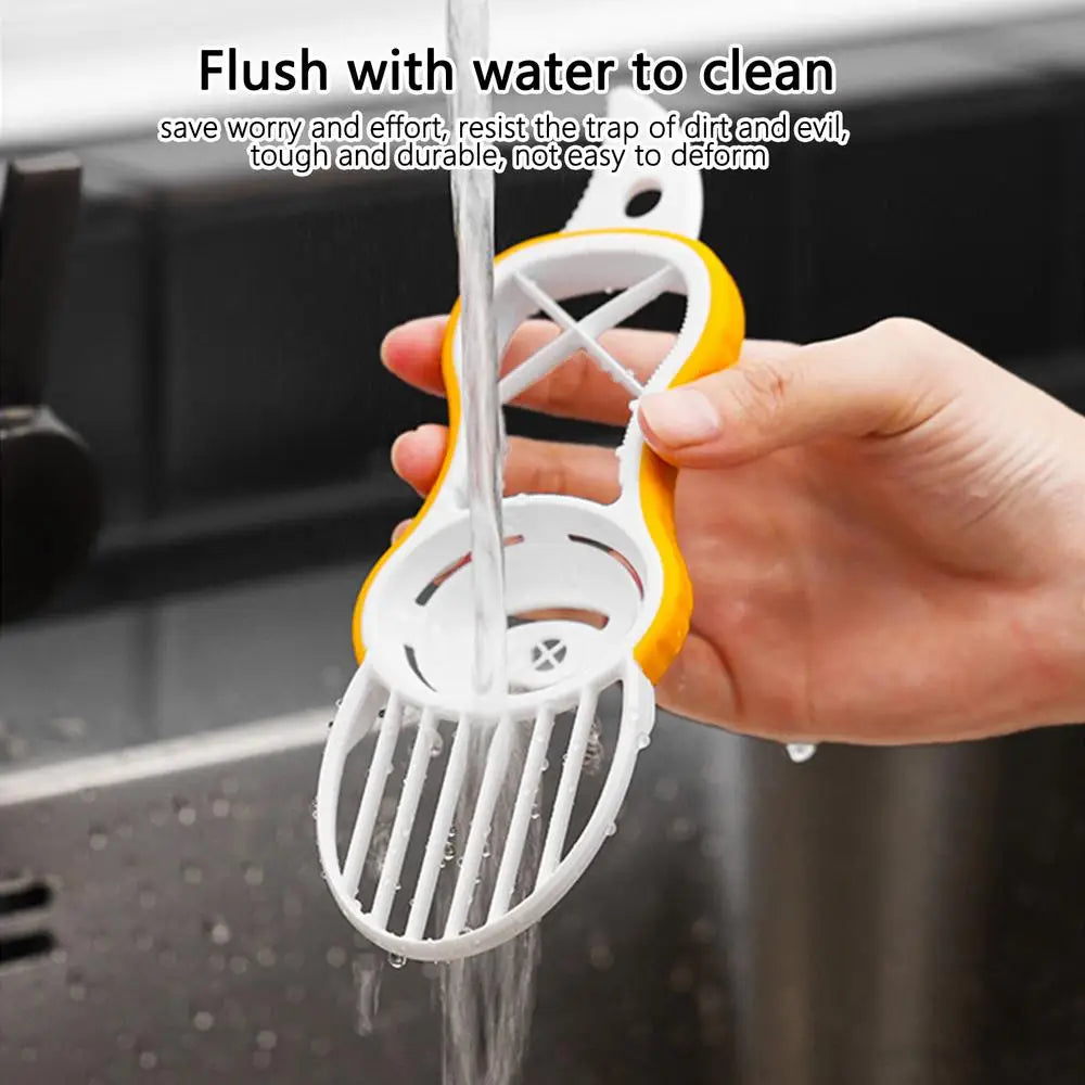 Sikunuo | All-in-One Avocado Kiwi Slicer Bottle Opener