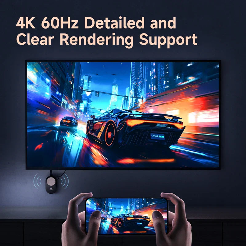 Sikunuo | Wireless Air Screen HDMI Display Dongle Adapter