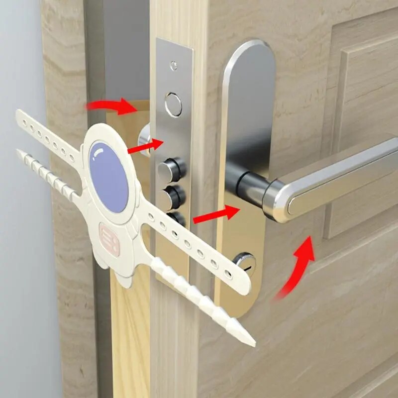 Sikunuo | Silent Shield Noise Reduction Door Lock Cover
