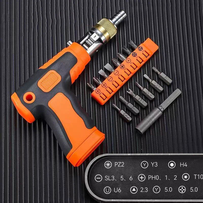 Sikunuo | 16in1 Pro Fix Ratchet Screwdriver Tool Set