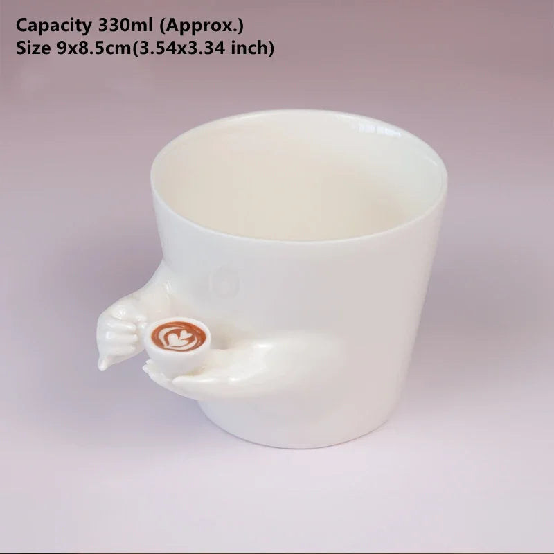 Sikunuo | Cute Mug-in-Mug Korean Style Coffee Cup