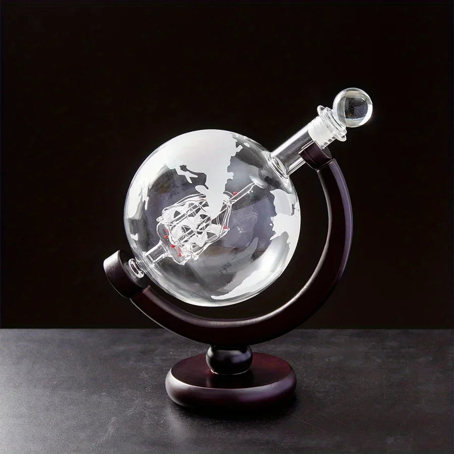 Sikunuo | Creative Globe Decanter Set