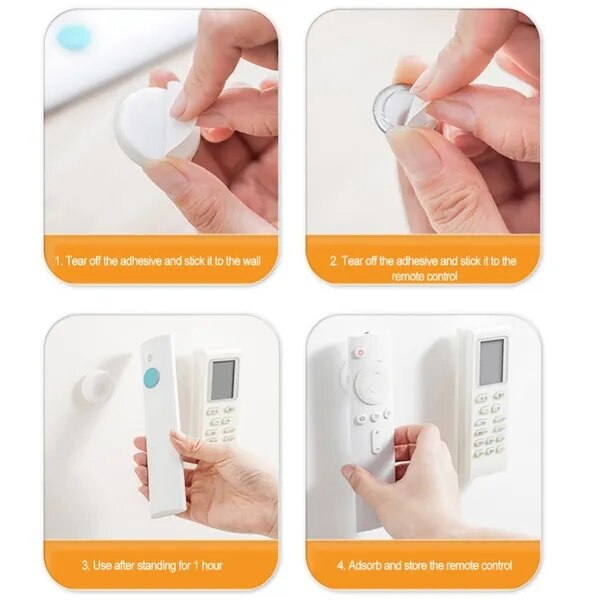 Sikunuo | Magnetic Magic Strong Wall Hook Set