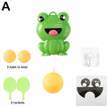 Sikunuo | Froggy Paddle Play Indoor Table Tennis Trainer Set