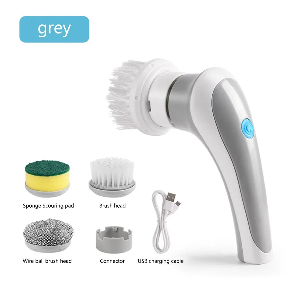 Sikunuo | Multi-Surface Cleaning Cordless Electric Brush