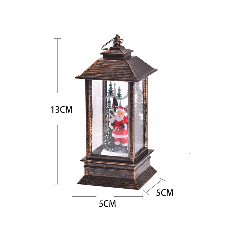Sikunuo | Retro Mini Christmas Lantern
