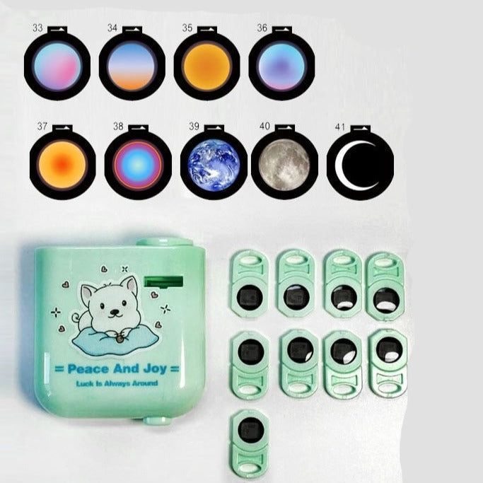 Sikunuo | Mini Moon Projector Atmosphere Lamp