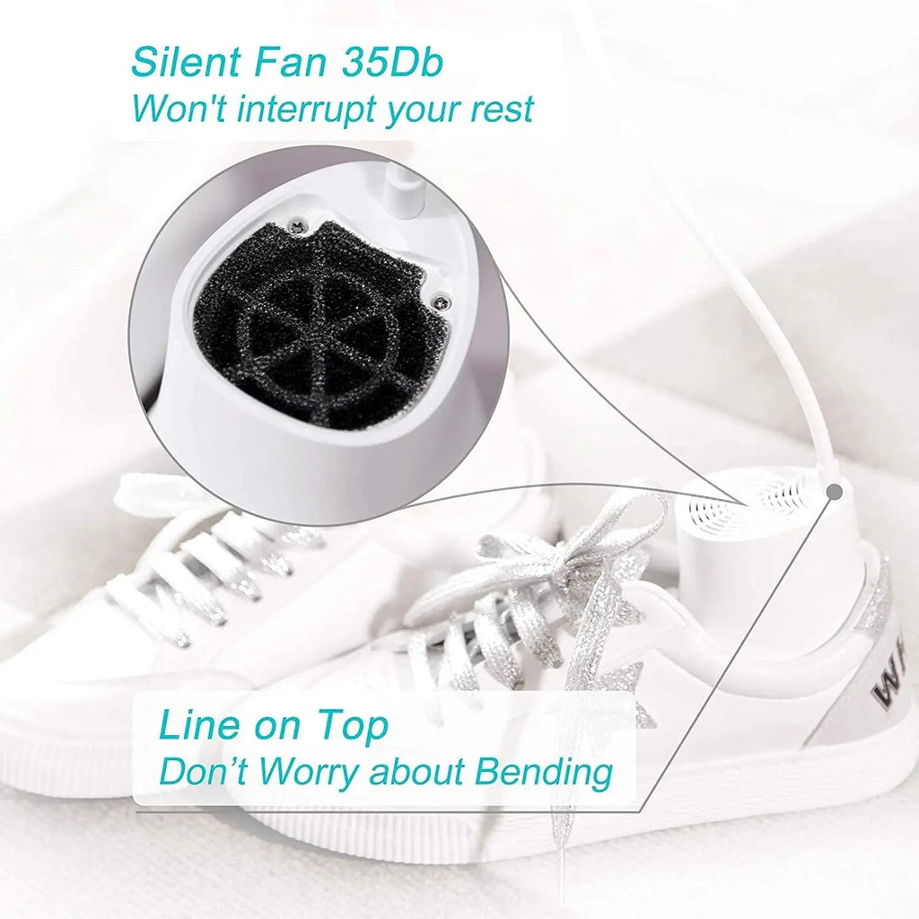 Sikunuo | Modern Quick Clean Deodorizing Shoe Dryer