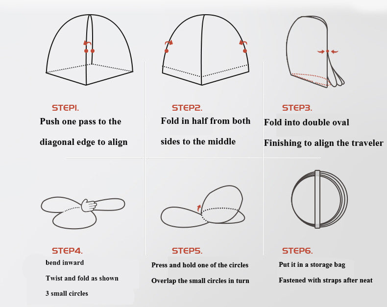 Sikunuo | Foldable Mosquito Cover Bed Net