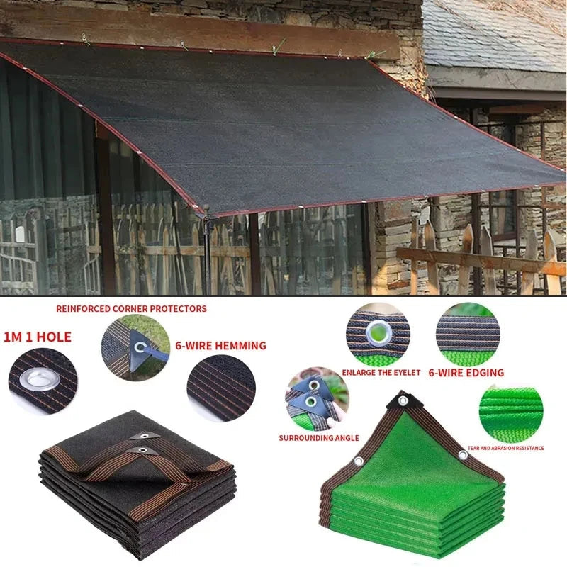 Sikunuo | Anti-UV Sunblock Mesh Durable Balcony Privacy Screen