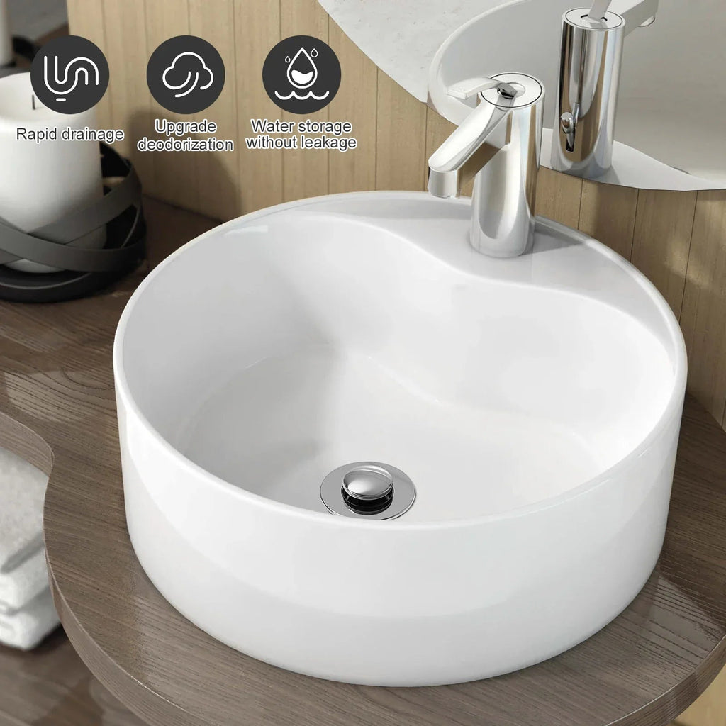 Sikunuo | Sink Drain Anti-Odor Hair Catcher Filter